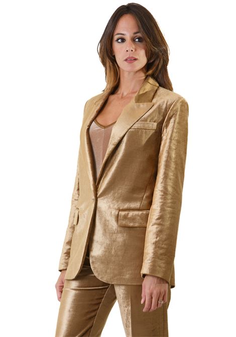 Giacca maschile in velluto stretch FORTE FORTE | Blazer | 13236MYJACKET1505